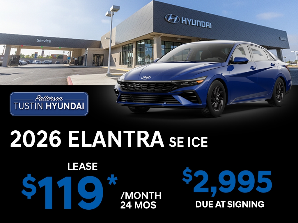 2026 Elantra SE ICE