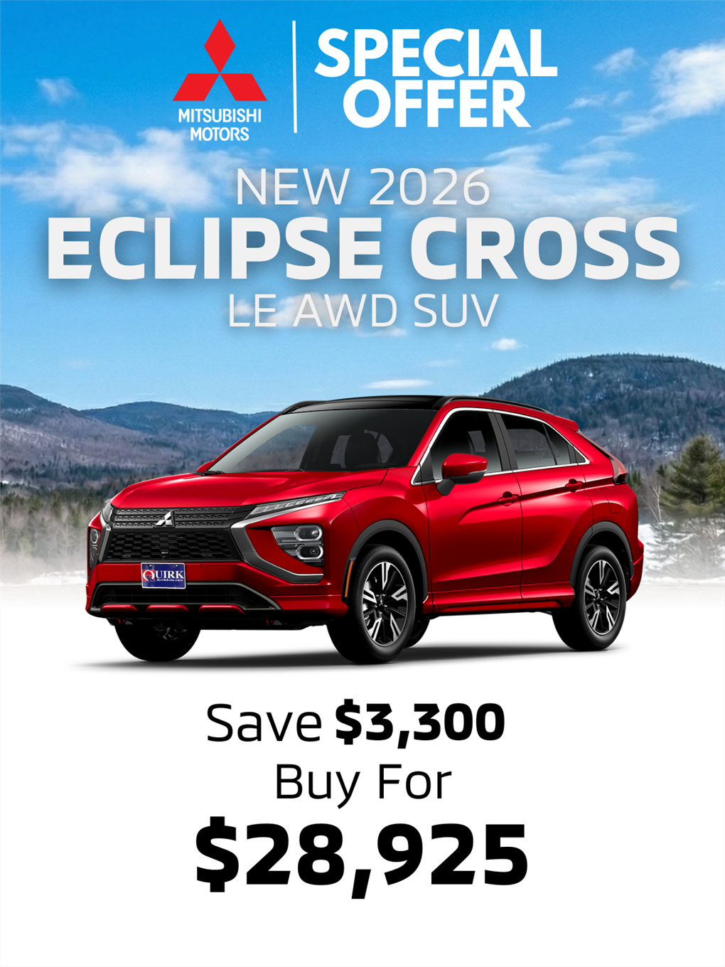 2026 Eclipse Cross