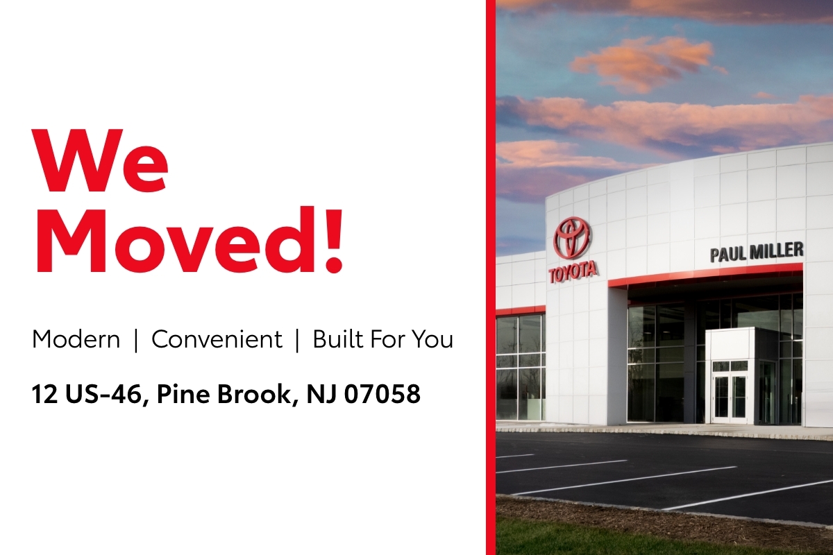 Paul Miller Toyota Pine Brook NJ