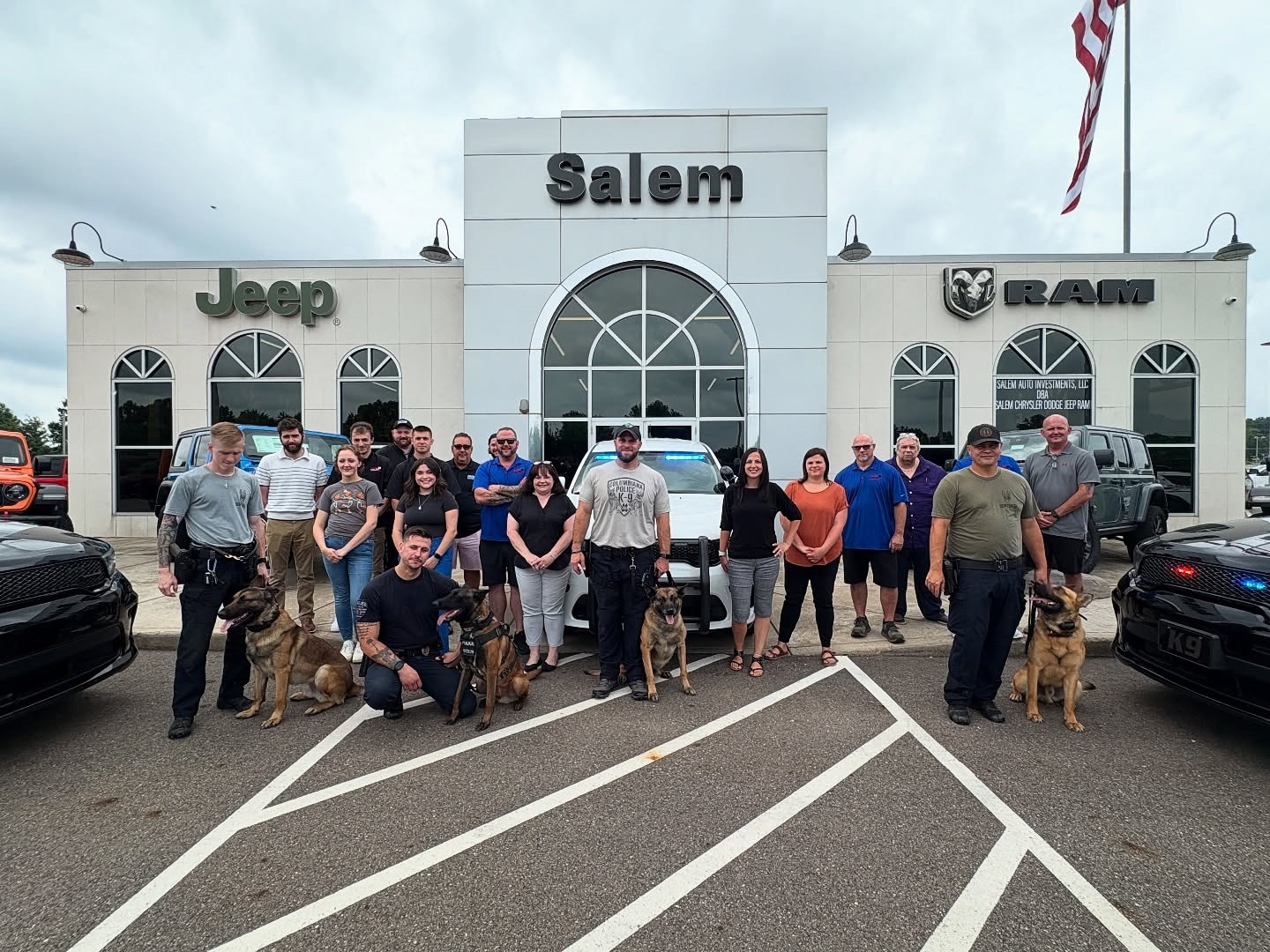 Salem Chrysler Dodge Jeep Ram Salem OH