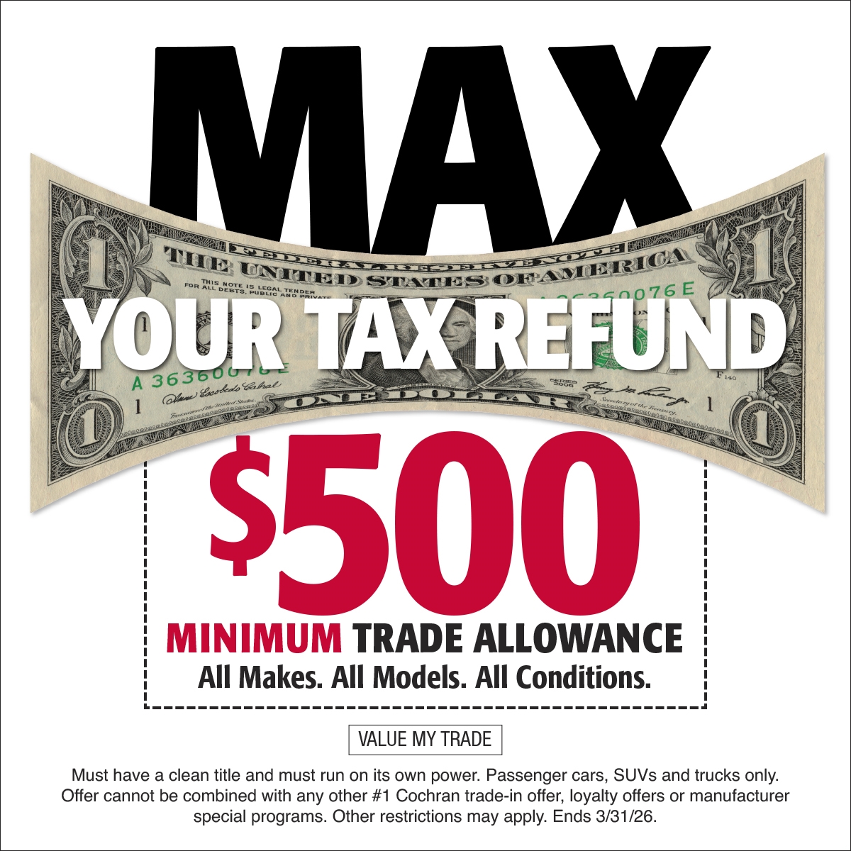 Max Your Tax Refund