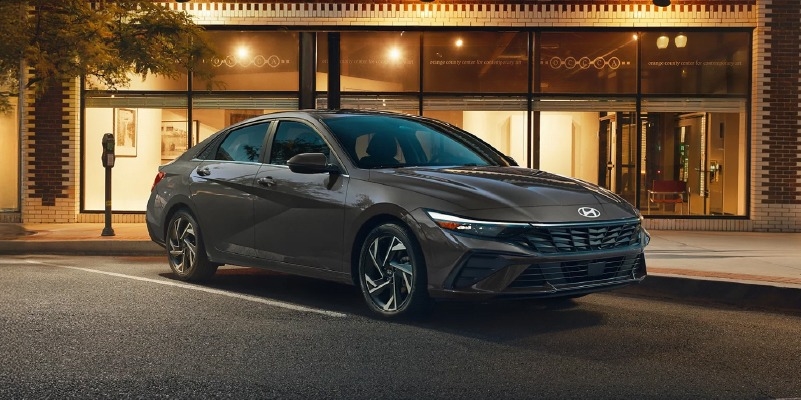 Hyundai Elantra Hybrid