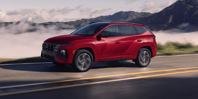 Hyundai Tucson Hybrid