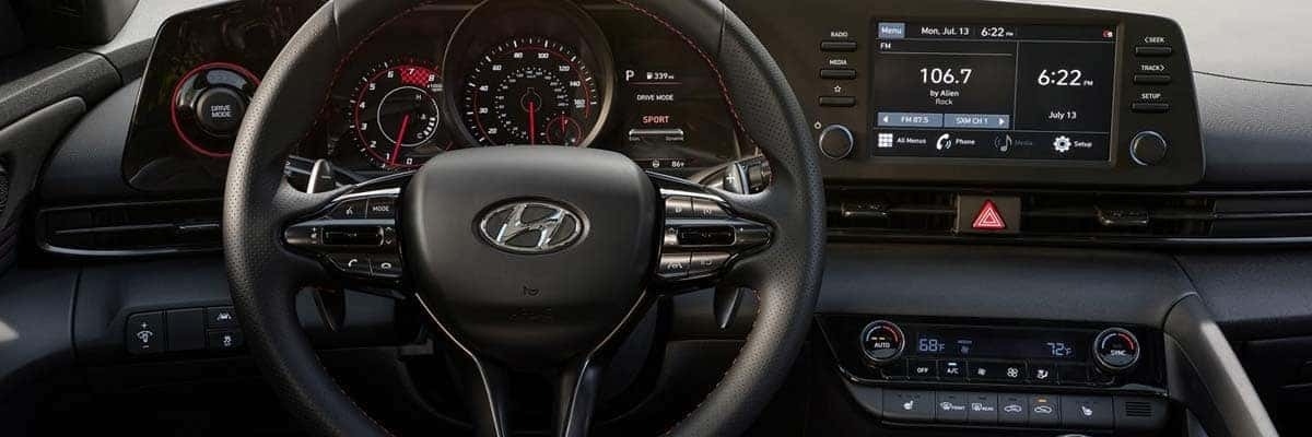 Interior 2022 Hyundai Elantra in Smyrna, GA
