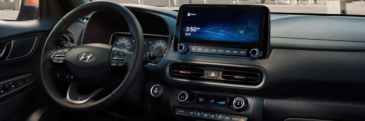 Interior 2022 Hyundai Kona in Smyrna, GA