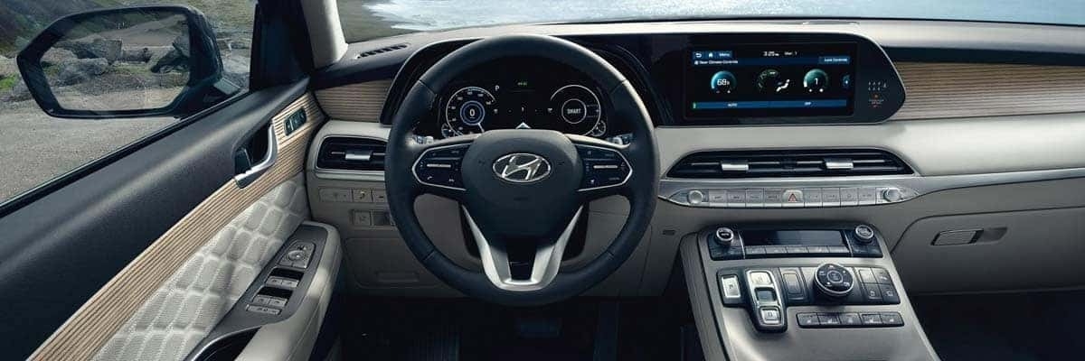 Interior 2022 Hyundai Palisade in Smyrna, GA