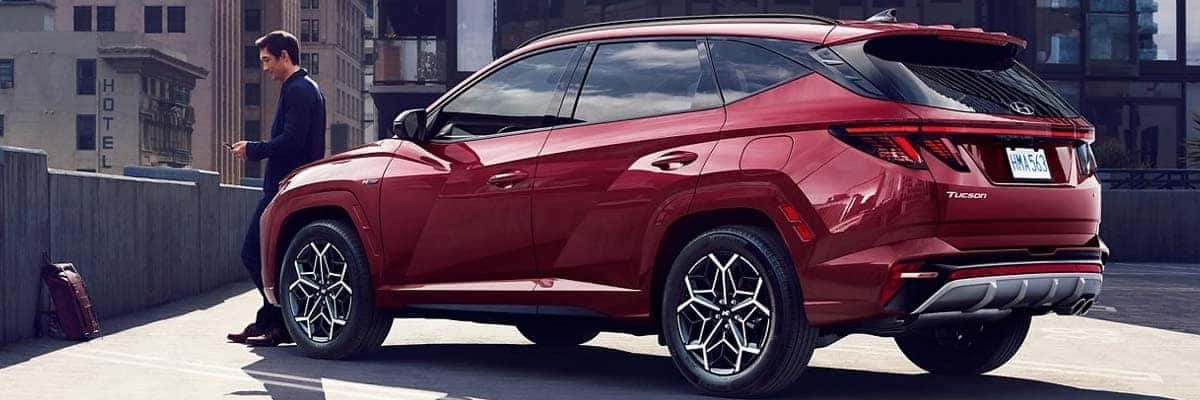 Overview 2022 Hyundai Tucson in Smyrna, GA