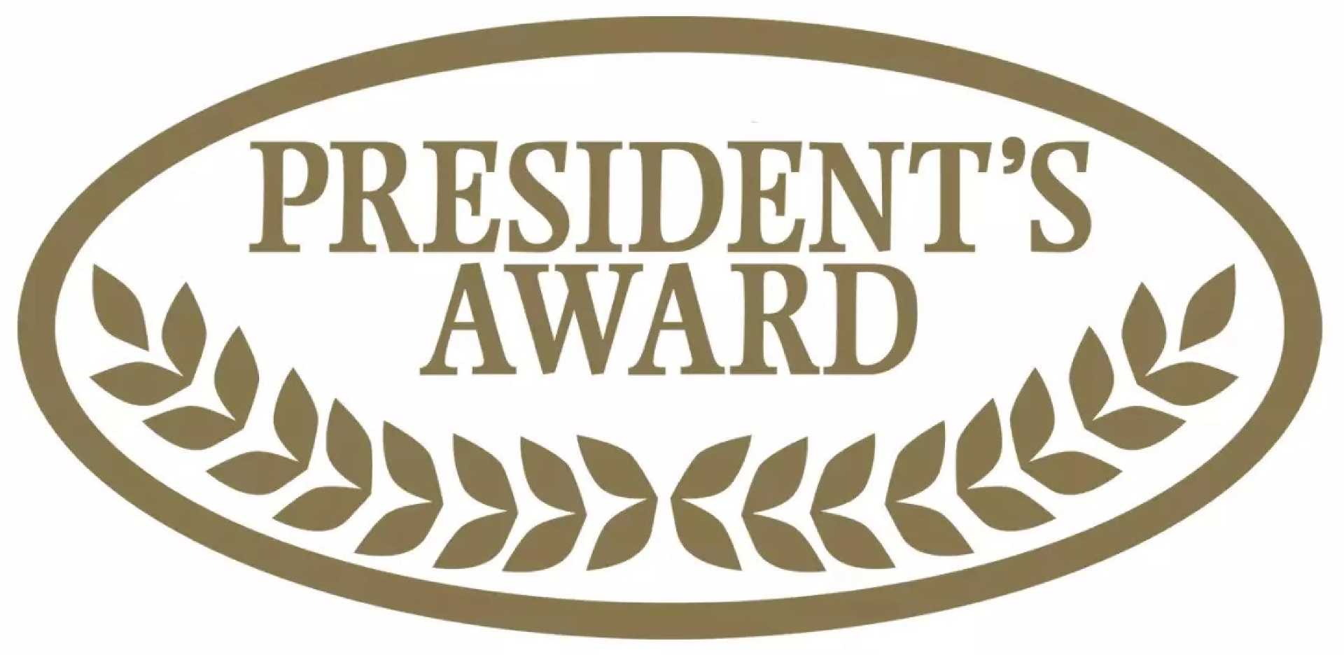 Ford President's Award Logo