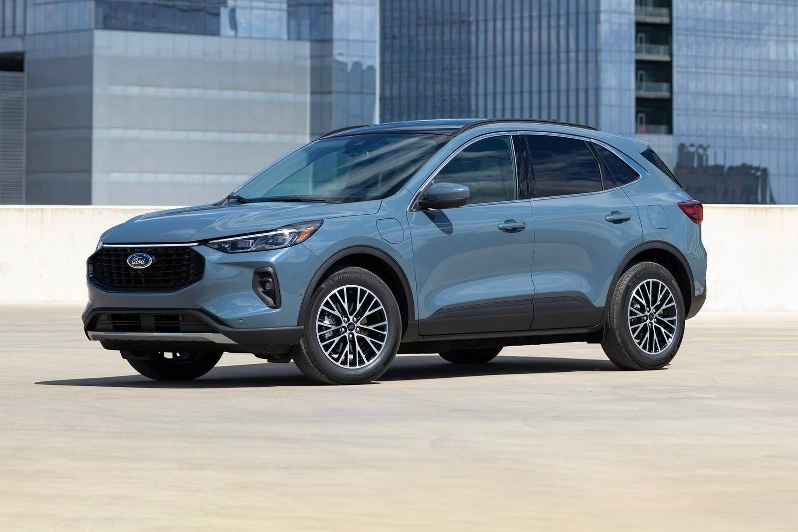 2026 Ford Escape detail