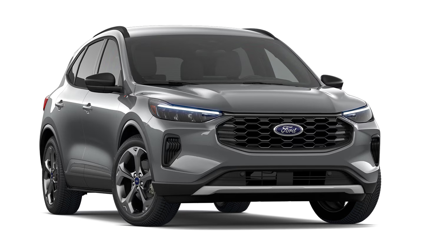 2026 Ford Escape ST-Line FWD and ST-Line AWD