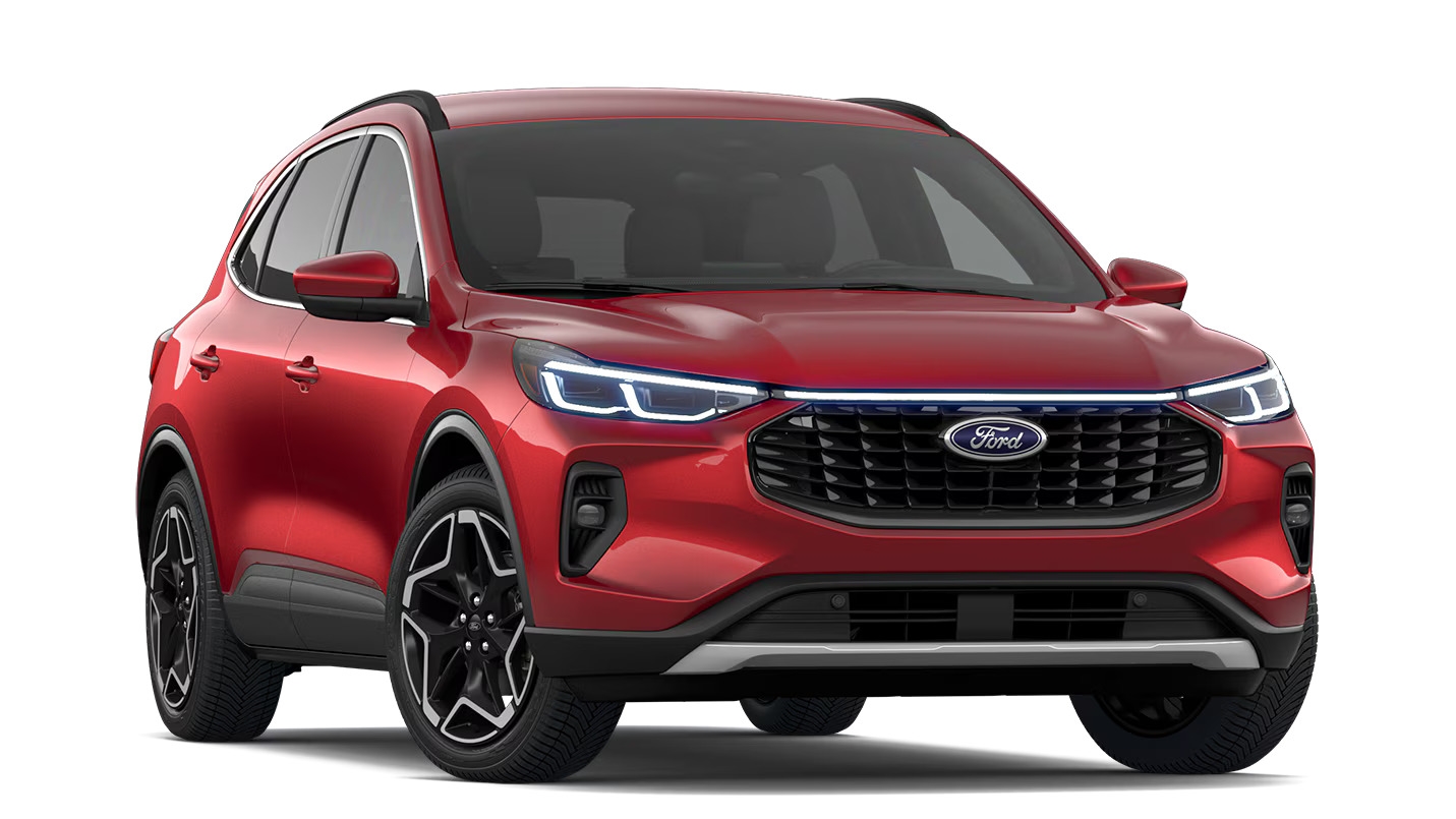 2026 Ford Escape Platinum AWD Hybrid and Platinum AWD