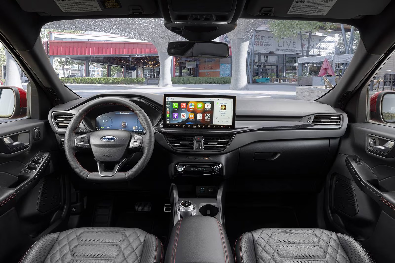 2026 Ford Escape Technology and Infotainment