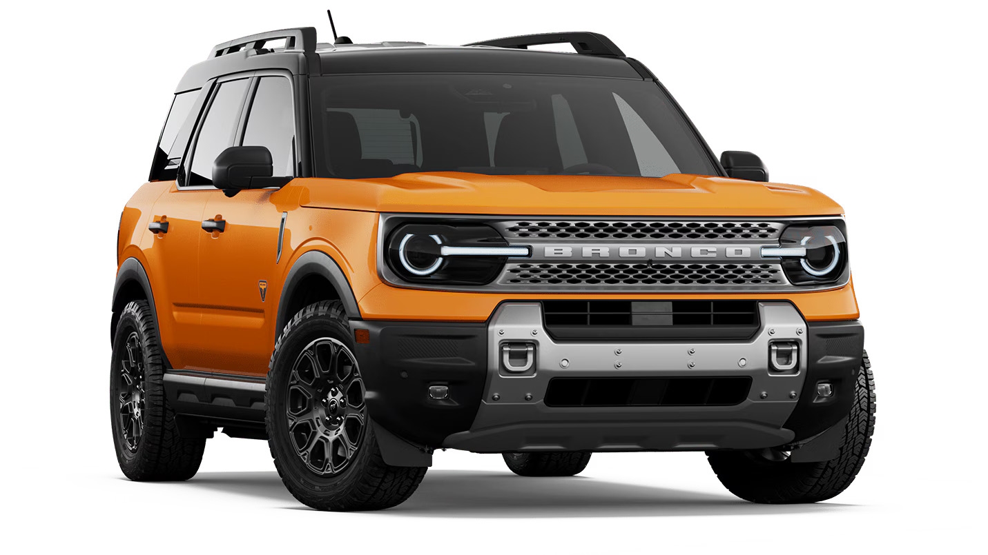 Bronco Sport Badlands