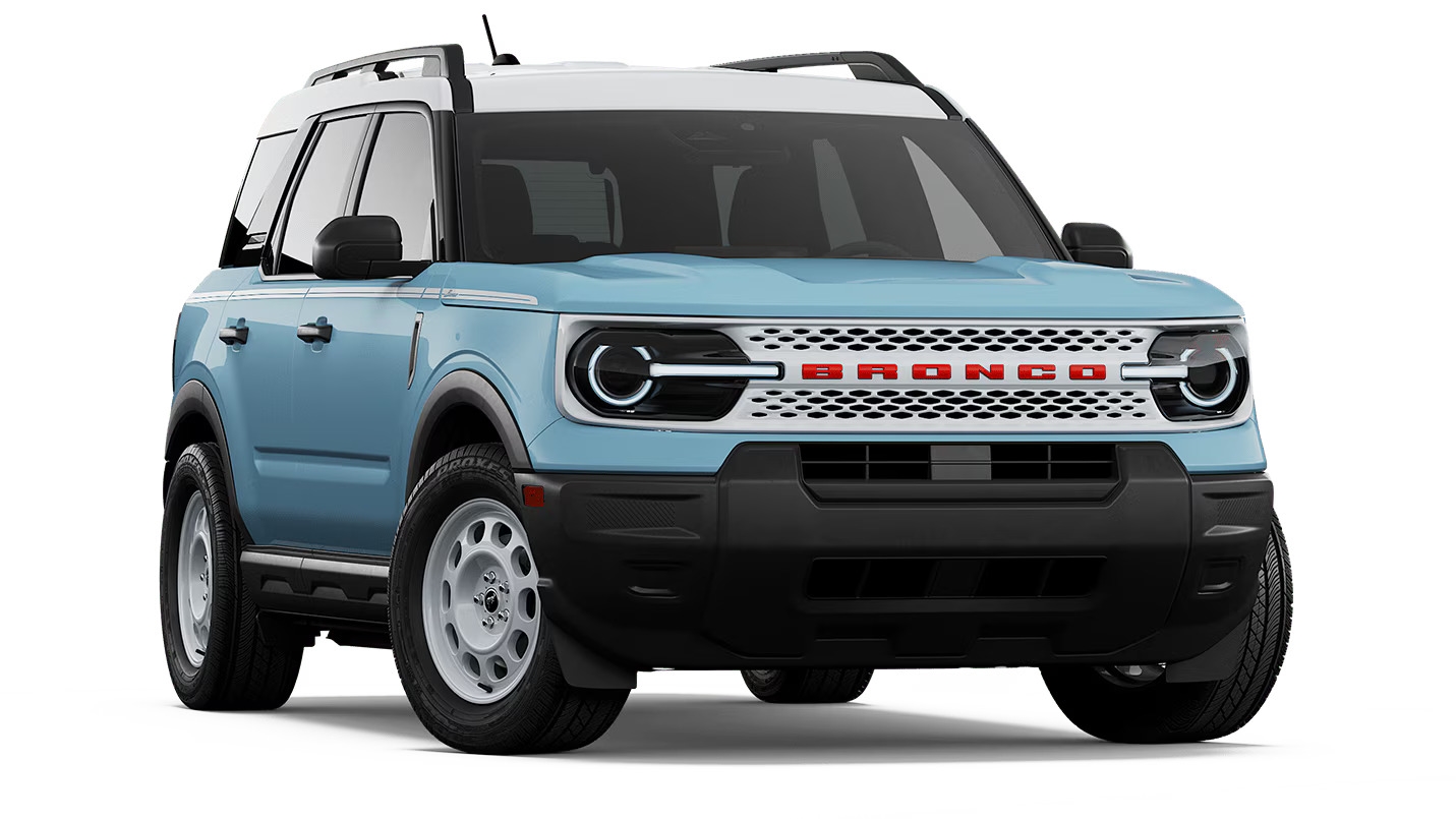 Bronco Sport Heritage
