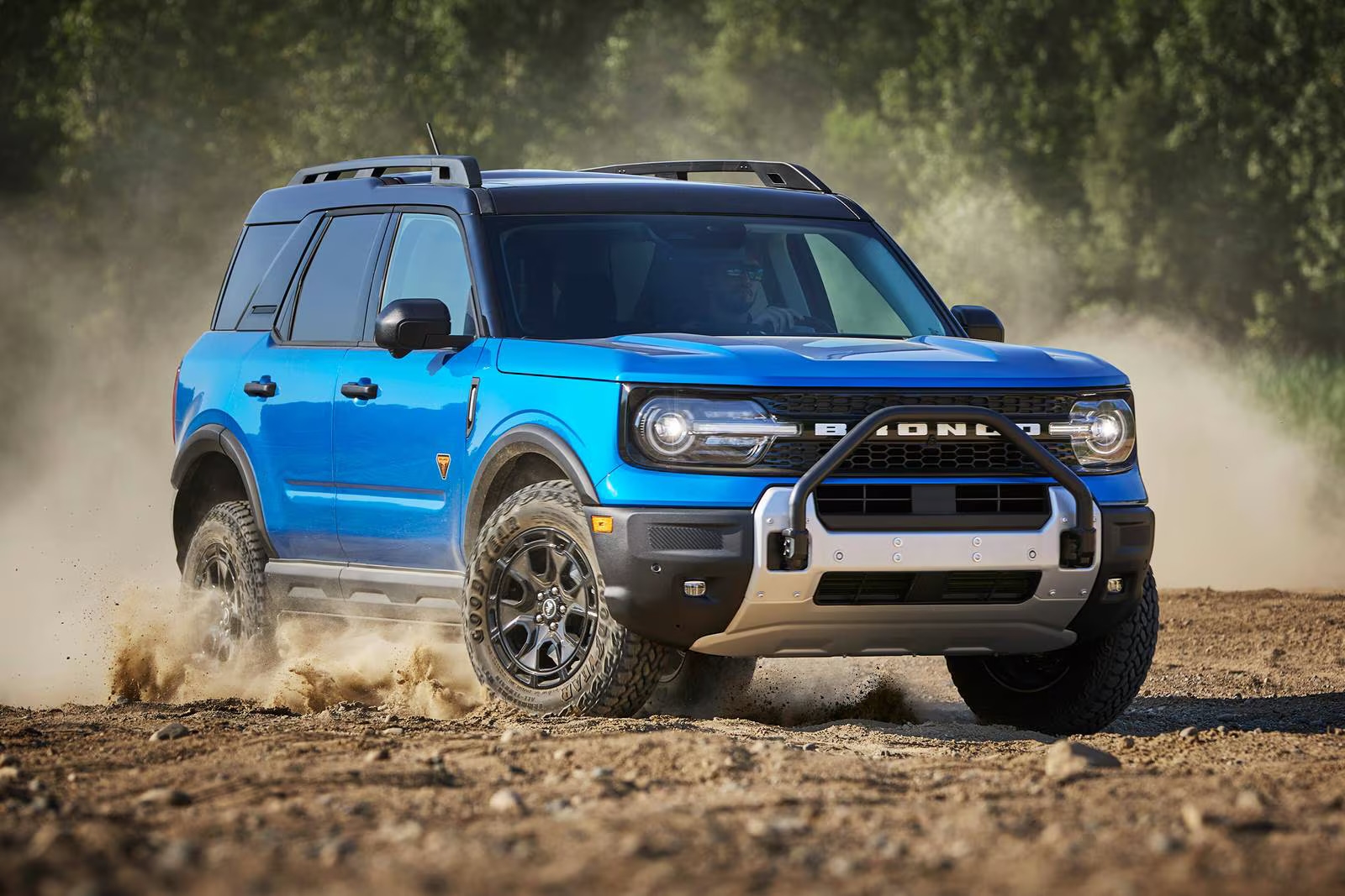2026 Ford Bronco Sport detail