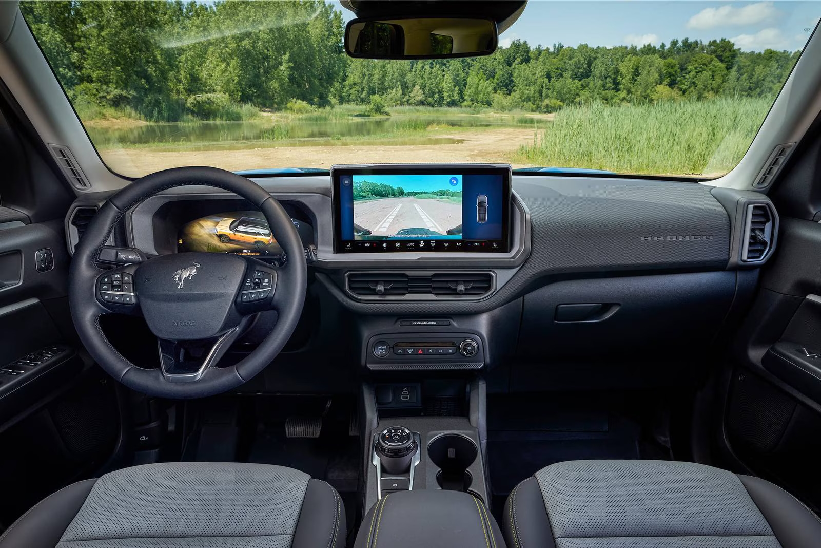 2026 Ford Bronco Sport Interior Technology