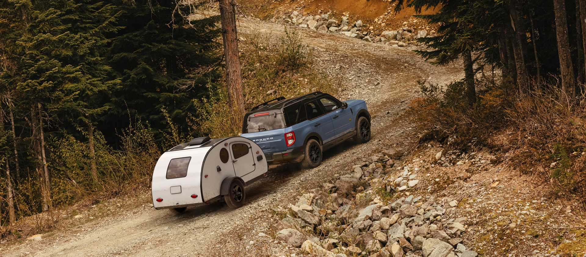 2026 Ford Bronco Sport Towing