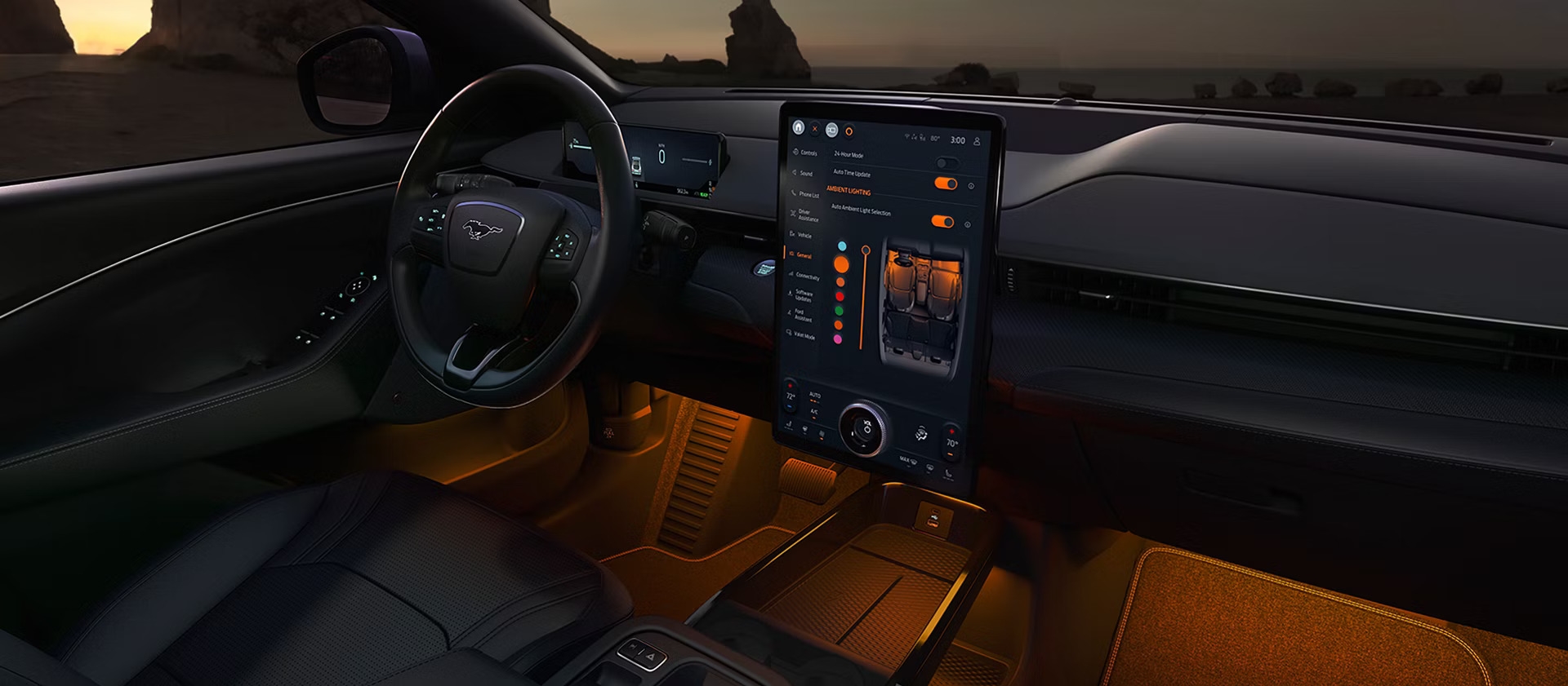 2026 Ford Mustang Mach-E Interior and Design