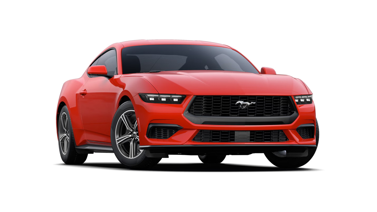 Mustang EcoBoost Fastback