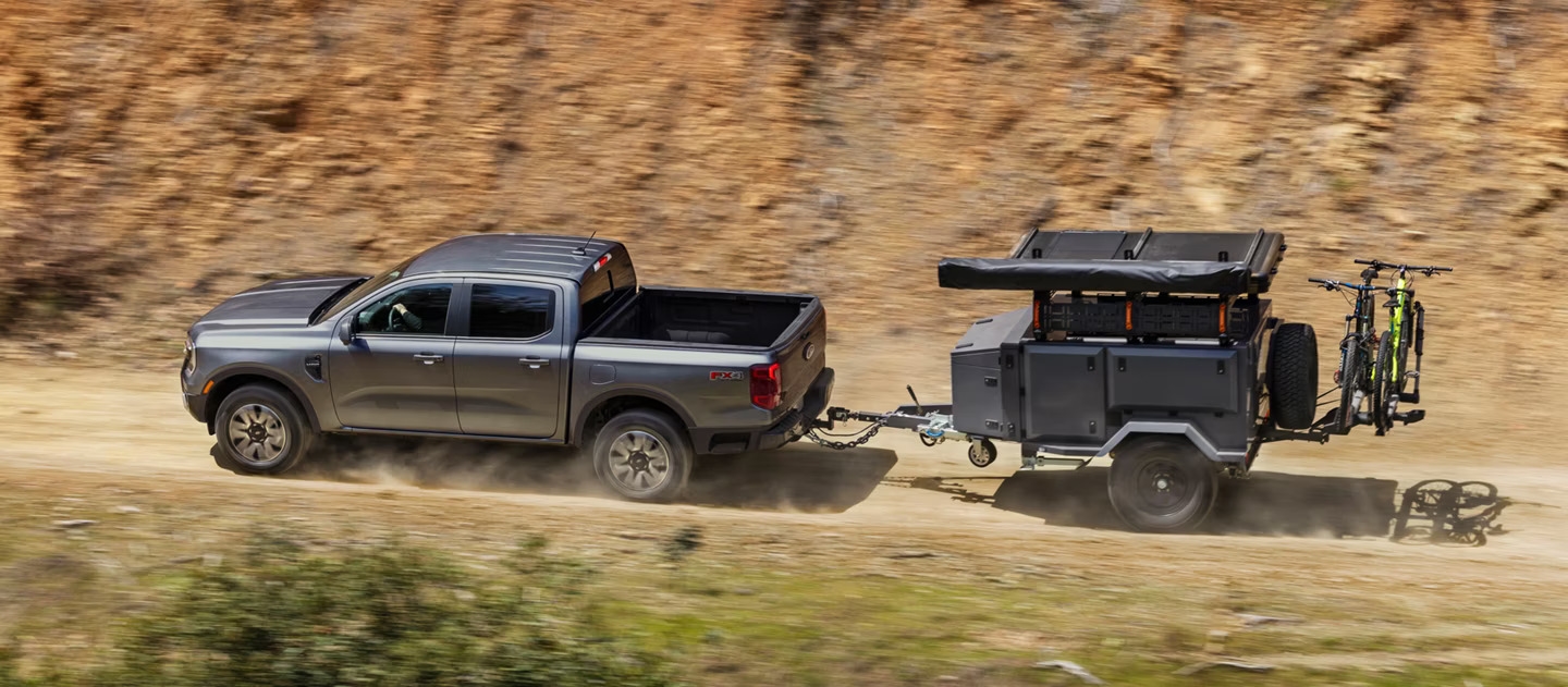 2026 Ford Ranger Towing Capacity