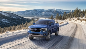 2026 Ford Ranger Driving in Texas