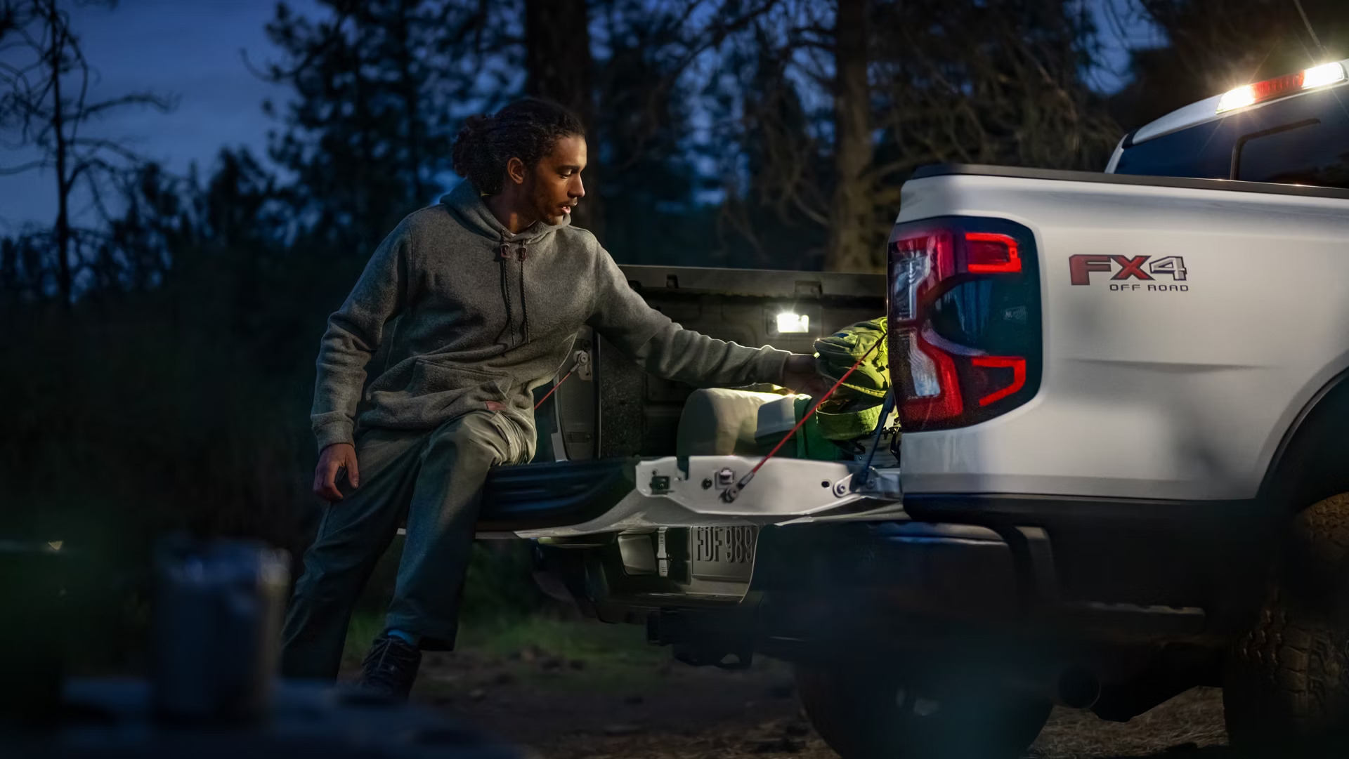 2026 Ford Ranger Truck Bed and Utility