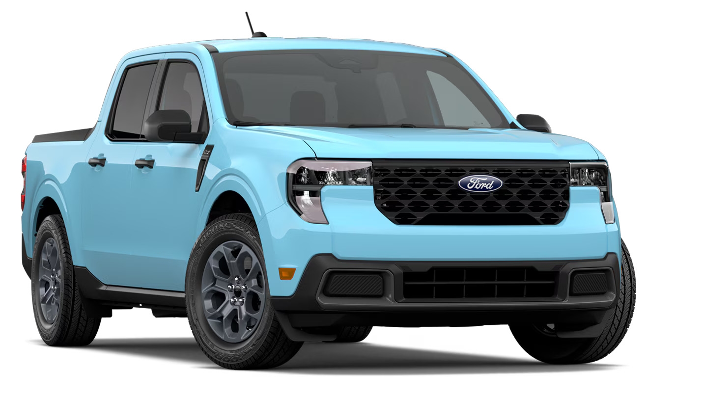 Ford Maverick XLT FHEV hybrid