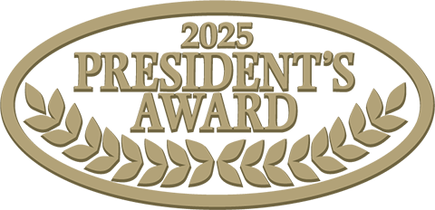 Ford President’s Award at Chastang Ford in Houston TX