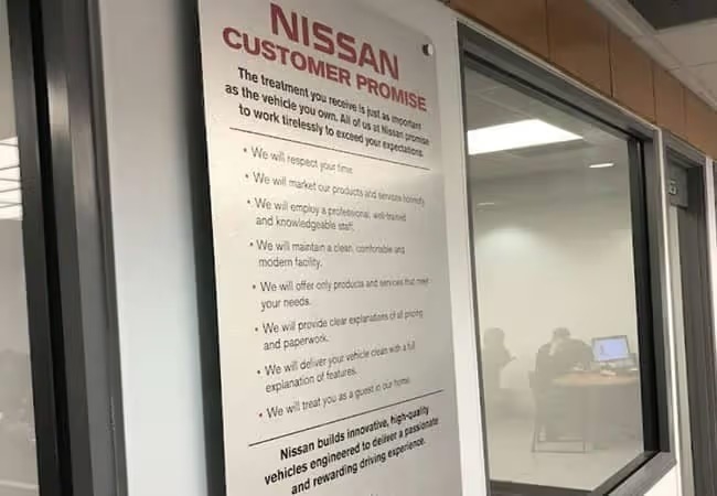 Lynnes Nissan City Bloomfield NJ