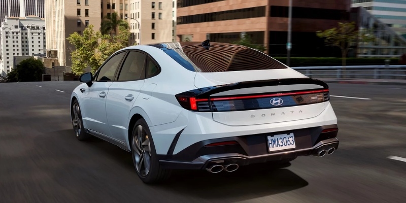  2026 Hyundai Sonata performance