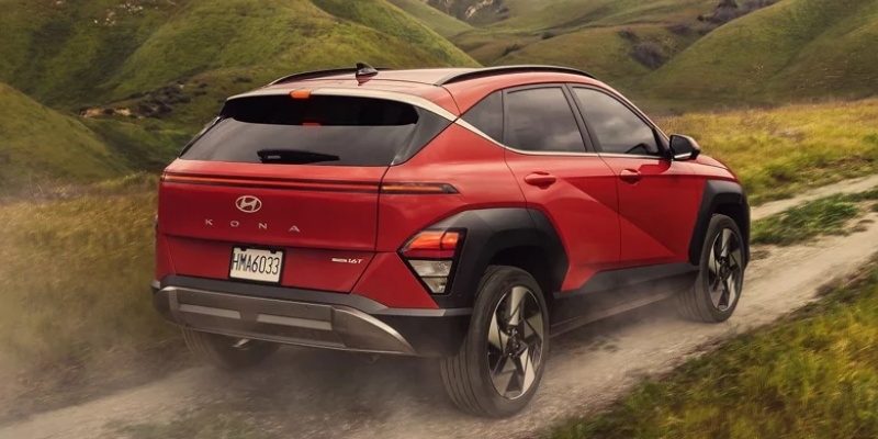 2026 Hyundai Kona design