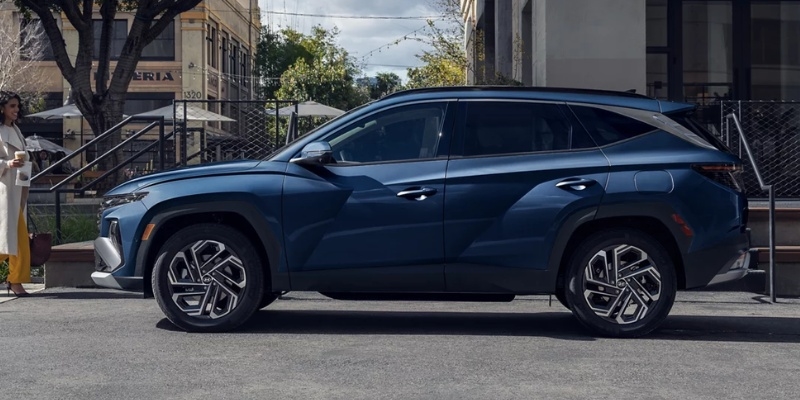 2026 Hyundai Tucson technology