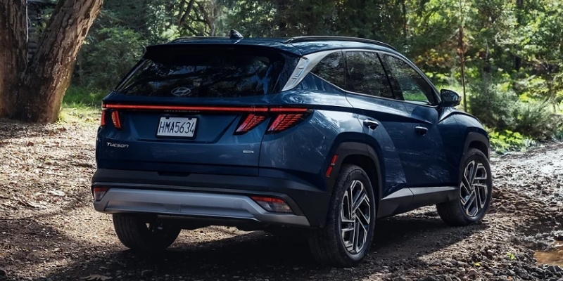2026 Hyundai Tucson design