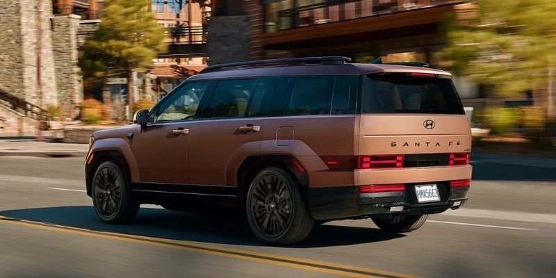  2026 Hyundai Santa Fe Hybrid performance