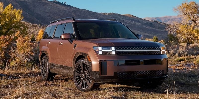 2026 Hyundai Santa Fe Hybrid technology