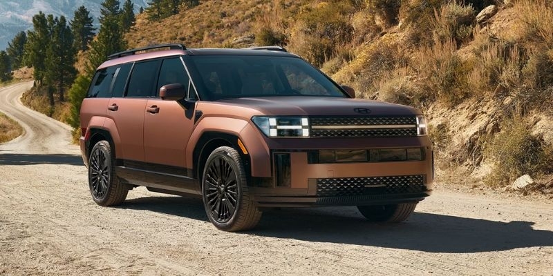 2026 Hyundai Santa Fe Hybrid design