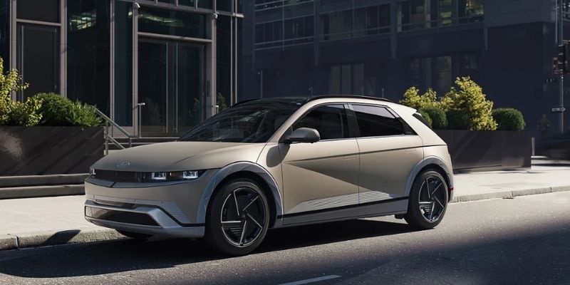 2025 Hyundai IONIQ 5 design