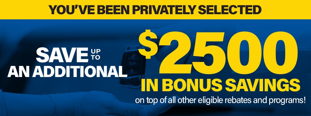 Private Savings Offer