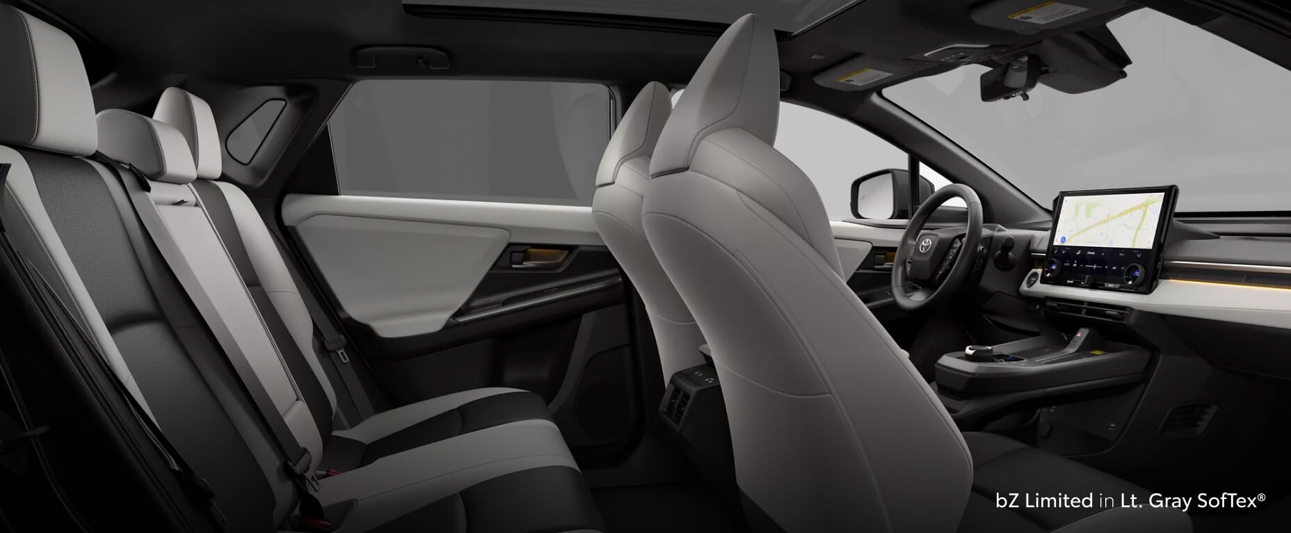 Toyota bZ Interior Colors & Upholstery