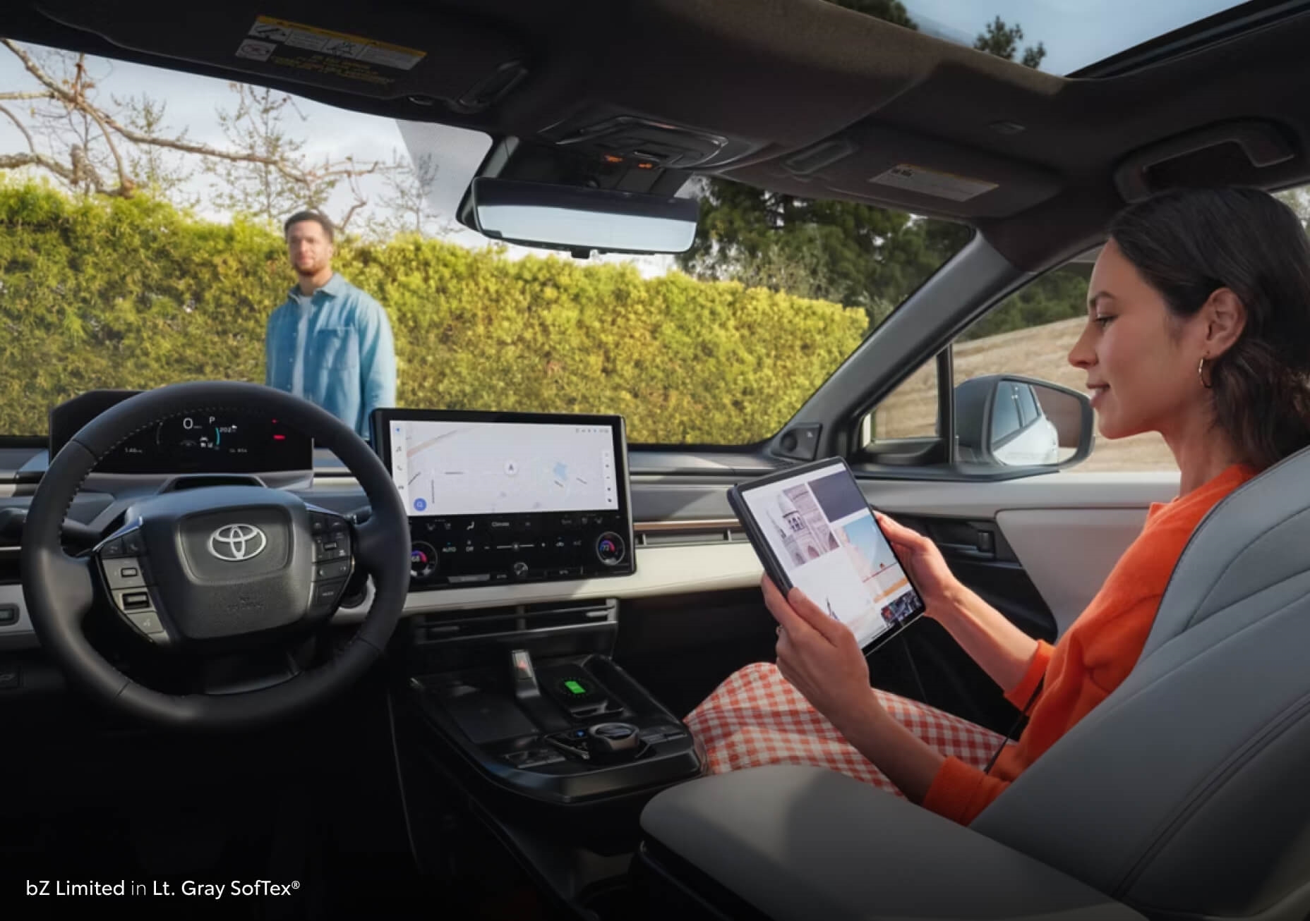 A Tech-Filled Interior: Toyota bZ Customization & Comfort