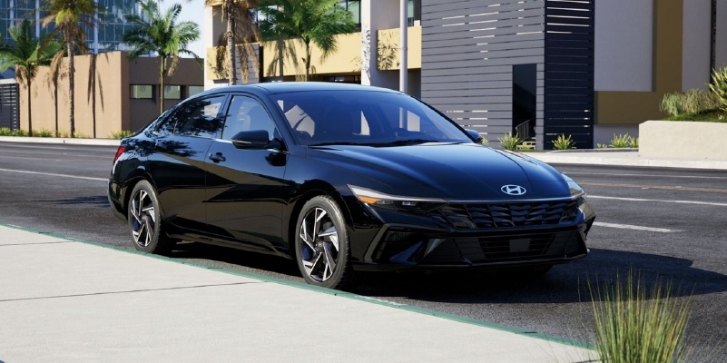 2025 Hyundai Elantra Hybrid technology