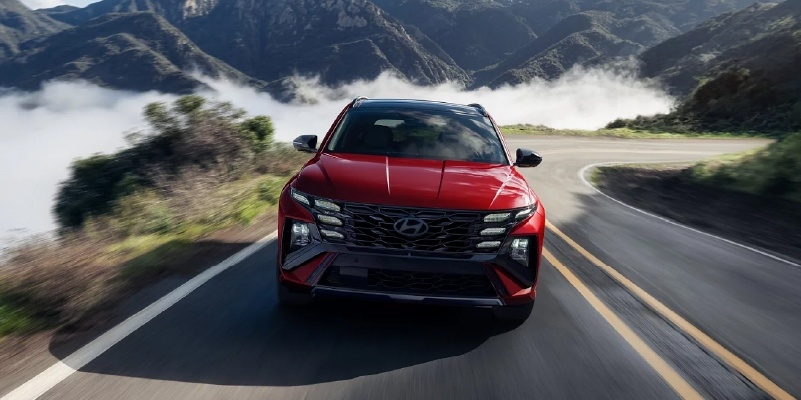  2025 Hyundai Tucson Hybrid performance