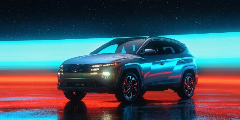 2025 Hyundai Tucson Hybrid design