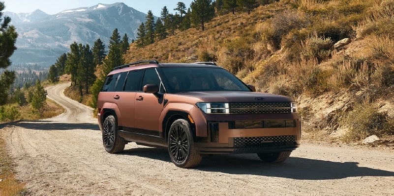 2025 Hyundai Santa Fe Hybrid technology