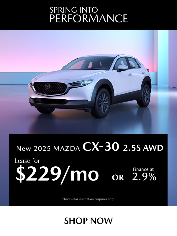 CX-30 Mar Offer