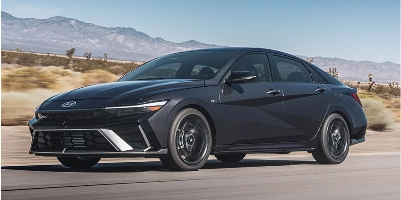 2025 Hyundai Elantra technology
