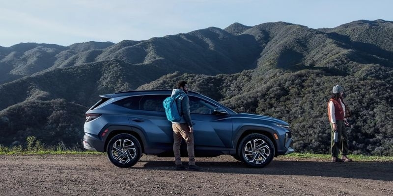 2025 Hyundai Tucson design