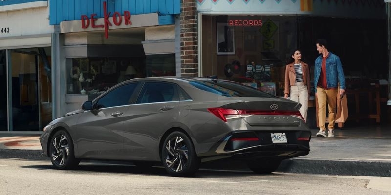  2024 Hyundai Elantra Hybrid performance