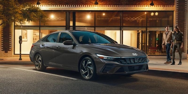 2024 Hyundai Elantra Hybrid technology