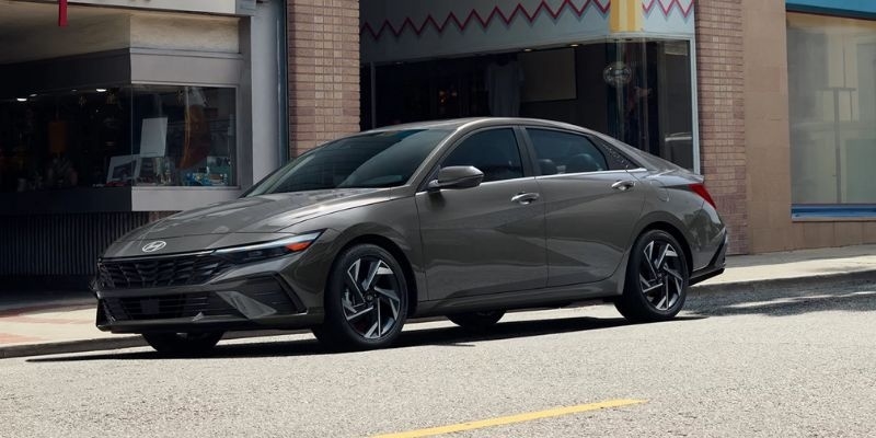 2024 Hyundai Elantra Hybrid design